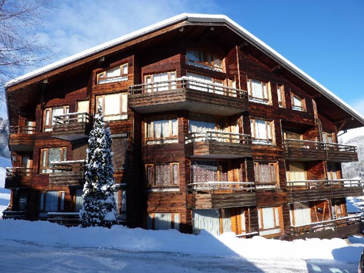 Studio Cosy A Morzine, Proche Centre, Pieds Des Pistes, Parking Couvert, Animaux Admis - Fr-1-524-84 Eksteriør billede